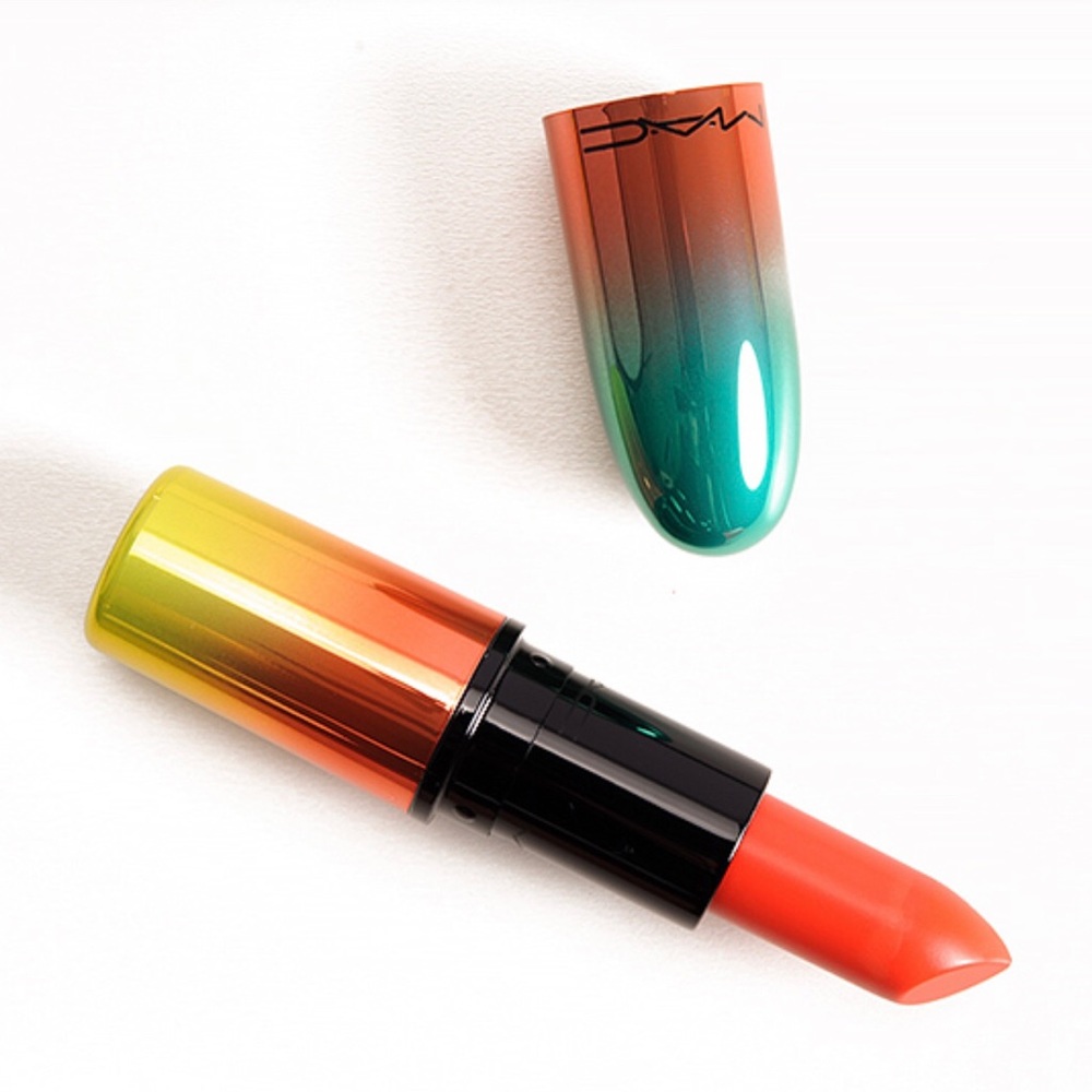 MAC Morange Wash n' Dry lipstick - Picture 1 of 4